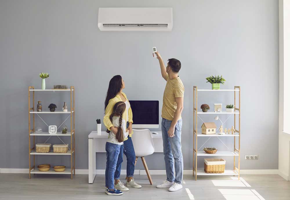 Consigue un ambiente fresco en tu hogar