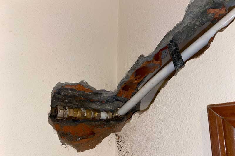 Reparación de averías
